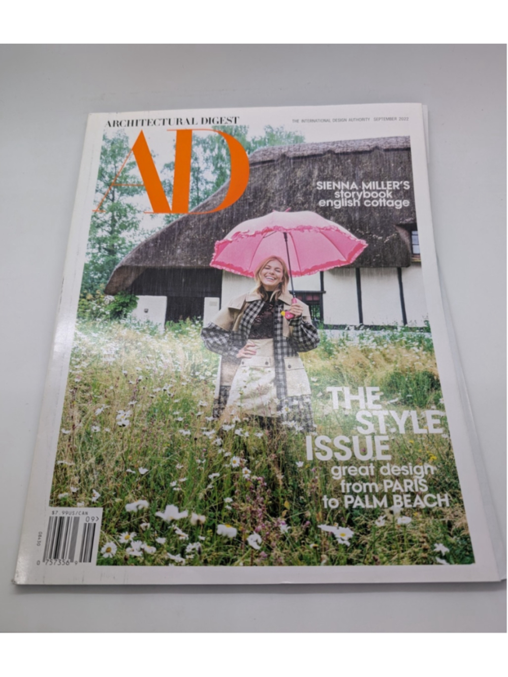 Architectural Digest Magazine September 2022